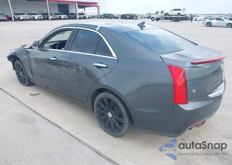 2013 Cadillac Ats Luxury from USA, damaged, VIN 1G6AH5SX0D0143317